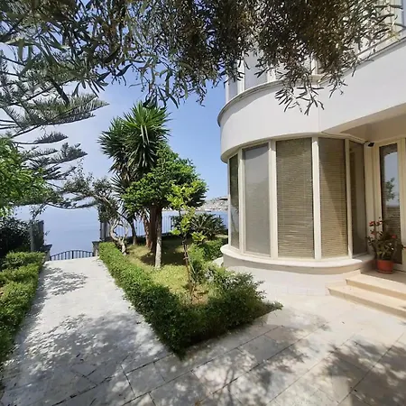 Aphrodite Direct Access To Beach Villa Sarande