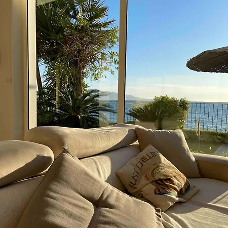 Aphrodite Direct Access To Beach Villa Sarande